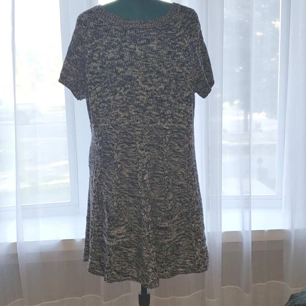 Sweater dress